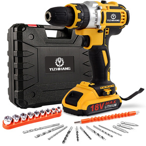 F FDZ Nuevo Taladro Inalámbrico de 21V, Mini Taladro de Mano a Batería, Juego de Taladros Eléctricos para Herramientas - Product Image 6