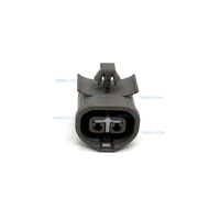 70213Y-2.2-21 Connecteur Étanche Automobile à 2 Broches pour Faisceau de Câbles Électriques, Boîtier Scellé