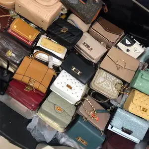 New Best Sale In Africa Cheap Price Stock Ladies Bags Handbag Liquidation Surplus Cancelled Stock Lots