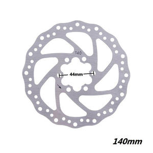 จานเบรกจักรยานเสือภูเขา <span class=keywords><strong>ZTTO</strong></span> สำหรับจักรยานเสือภูเขาและจักรยานถนน ขนาด 203/180/160/140/120 มม. จานเบรกแบบหกรูพร้อมน็อต - Product Image 5