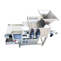 Nouvelle machine à saupoudrer de graines de sésame, pulvérisateur automatique en acier inoxydable 304, pour boulangerie, alimenté par prise électrique
