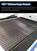 Graveur et découpeur laser CO2 Redsail 4*8 pieds, prix usine, haute stabilité, facile à utiliser pour les débutants, avec réduction de vitesse et moteurs pas à pas