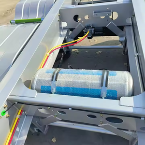 Semirremolque Esquelético de Acero de 3 Ejes Personalizado para Contenedores de 20-40 pies con Suspensión de Ballesta y Capacidad de Carga de >30000 kg, Precio de Fábrica - Product Image 4