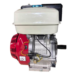 Высококачественный бензиновый двигатель 190F-15HP, ручной запуск, электрический запуск. - Product Image 6