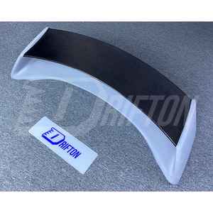 Alerón trasero de fibra de carbono estilo AMS para NISSAN 370Z Z34 2008-2019 - Product Image 2