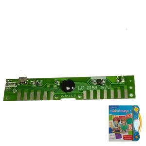 Audiobooks educativi pcb spagnolo-inglese bilingue touch screen macchina per l'apprendimento pcba giocattoli e-book per bambini pcba - Product Image 2