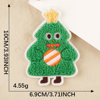 Fabricant de patchs en chenille personnalisés à appliquer à chaud pour vestes universitaires, chapeaux, sacs, vêtements – Vente en gros