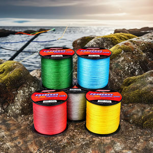 Sedal de Pesca Monofilamento Super Resistente de 4 Hilos, con <span class=keywords><strong>Punta</strong></span> Rocket, 300M, para Pesca en Ríos y Lagos - Product Image 6
