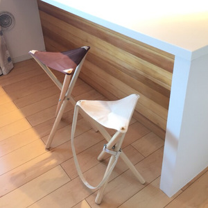 Customized canvas fishing <b>stools</b>, Japanese and Korean style minimalist cafe <b>stools</b>, foldable and <b>portable</b> chairs. - Product Image 1