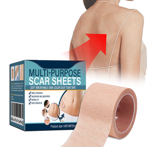 แผ่นซิลิโคนกันน้ำสำหรับรอยแผลเป็น แผ่นปิดแผลแบบไม่เจ็บปวด สำหรับการรักษาแผลเป็น รอยแผลเป็นจากศัลยกรรม รอยแผลเป็นจากน้ำร้อนลวก และรอยสิว - Product Image 1
