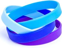 Bracelets en silicone personnalisés en gros 2027 – Divers coloris et motifs – Bracelets en caoutchouc silicone pour équipes sportives et événements promotionnels