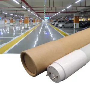 Hot Sale Factory Direct 1200mm T8 Led Daylight Tube 1200mm Glass Tube Light Led T5 18w 90lm/w G13 Base T8 Led Tube Light