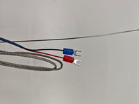 Thermocouple blindé de type K industriel, capteur de haute précision pour la mesure de processus
