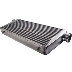 MaXpeedingrods Bộ Làm Mát Hợp Kim Gắn Trước Lõi 600X300X76Mm Phổ Biến <span class=keywords><strong>3</strong></span> Inch Vào/Ra Mới - Product Image 2