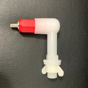 Poultry Chicken Waterer Nipple Drinker Automatic Poultry Drinking Water Adapter Converter para Poultry Rabbit