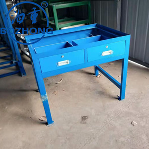 Tùy chỉnh Heavy-Duty thép bàn làm việc Vise Hàn bảng bay khuôn trạm-Hội thảo sửa chữa công cụ đo lường đo công cụ - Product Image 4
