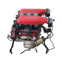 Moteurs Ferrari d'Occasion les Plus Vendus F136 F154 V8 pour Ferrari 458 488 F430 Portofino Roma 4.5