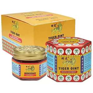 <span class=keywords><strong>Baume</strong></span> <span class=keywords><strong>du</strong></span> <span class=keywords><strong>Tigre</strong></span> <span class=keywords><strong>Rouge</strong></span> Thaïlande 19g, <span class=keywords><strong>Original</strong></span> pour Maux de Tête, Vertiges, <span class=keywords><strong>Baume</strong></span> Essentiel Rafraîchissant au Menthol Contre les Démangeaisons, Vente en Gros - Product Image 1