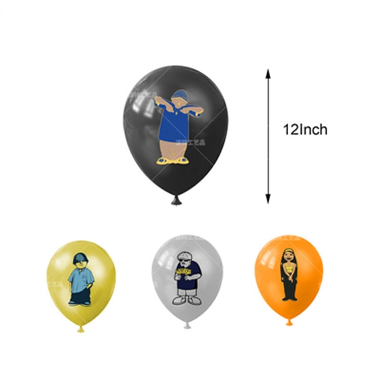 Kit Décoration Fête Homies - Ballons, Bannière, Gâteaux, Fournitures - NEUF (âge 0-5 Ans)