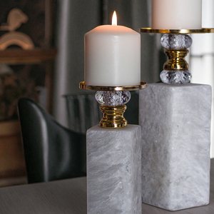 European <strong>Style</strong> Creative Indoor Crystal Romantic Candle Holder Soft Coffee Dining Table Decoration Ornaments Metal <strong>Lanterns</strong> - Product Image 5