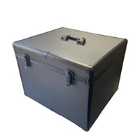 Grande boîte de rangement pour bandes dessinées classées CGC CBCS avec serrure pour 30 bandes dessinées classées