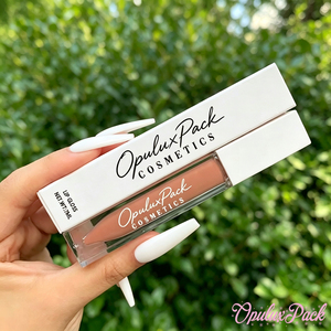 Tube de brillant à lèvres carré givré rose doré de 7 ml, conteneur vide pour huile à lèvres, boîte personnalisée avec logo pour emballage cosmétique - Product Image 3