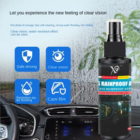 Repelente de Lluvia para Vidrios de Automóviles X9, Revestimiento para Parabrisas con Nanotecnología, Protección de 3 Años, Agente de Desplazamiento de Agua