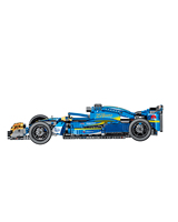 MORK 023007 bleu F1 C36 Technol modèle véhicule Kits de construction bloc voitures bloc bloc de construction jouets pour enfants