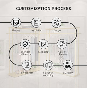 Biểu tượng tùy chỉnh cửa hàng tiện lợi bằng gỗ bán lẻ kệ trưng bày tủ và giá kệ siêu thị kệ trưng bày bằng gỗ - Product Image 6