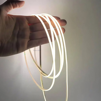 Bande lumineuse LED haute luminosité RGBW COB, flexible, dimmable, 896 LED/m, 24V, 12mm, 20W/m, bande lumineuse COB