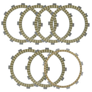 7 pièces Plaques de friction d'embrayage de moteur de moto en fibre, épaisseur 3 mm, diamètre, pour YAMAHA MT-03 <span class=keywords><strong>660</strong></span> XT660 XT <span class=keywords><strong>660</strong></span> Z <span class=keywords><strong>Tenere</strong></span> - Product Image 6