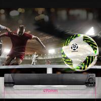 Barra de Sonido Extendida para Monitor de Escritorio Grande, TV, Conexión por Cable USB, Sonido Envolvente Estéreo, Altavoz para Oficina, Escritorio y Juegos