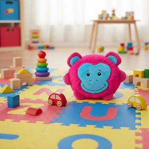 Jouets en peluche personnalisés de bonne qualité, vente en gros, adaptés aux cadeaux promotionnels d'entreprise - Product Image 4