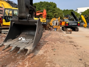 Excavatrice d'occasion Volvo Ec480DL 48 tonnes, bon état, excavatrice sur chenilles d'occasion en excellent état - Product Image 3