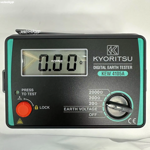 Medidor de Resistencia de Tierra Digital Kyoritsu KEW4105A - Product Image 2