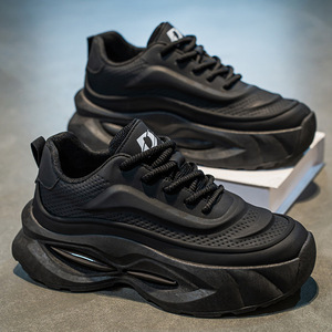 Zapatillas Deportivas Casuales para Hombre, Verano 2026, Ligeras, Antideslizantes, con Suela Gruesa, para Jóvenes, para Caminar, Correr, Moda Diaria - Product Image 6