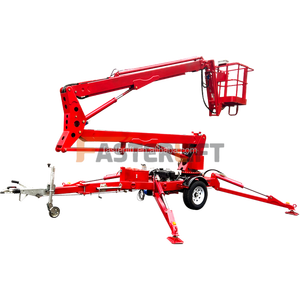 18 м, 20 м, Электрический гидравлический буксируемый подъемник с воздушной стрелой для США - Product Image 6