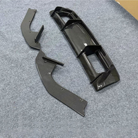 Diffuseur de pare-chocs arrière en fibre de carbone sèche style FD pour BMW M3 G80 M4 G82 2021+, pièces de carrosserie extérieures