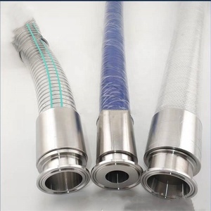 Hoge Druk Rvs Flexibele Metalen Pijp Slang Gevlochten Balg Pijp Voor Transport Stoom 1 Inch Flexibele Slang - Product Image 3