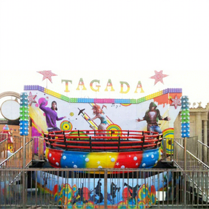 Plataforma Giratoria Profesional de Alto Rendimiento para Parques de Trampolines Interiores, Fabricada con Fibra de Vidrio y Acero de Primera Calidad - Product Image 1