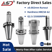 Portaherramientas ER Shengda SK40 ER16 ER20 ER25 ER32 ER40 DIN69871 al por mayor OEM para automoción con baja excentricidad en stock