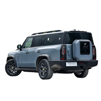 Jetour Shanghai T2 2025, SUV hybride rechargeable, véhicule à énergie nouvelle avec mode de conduite 4x4