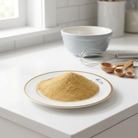 Levain de bière séché 100 % naturel pour aliments pour animaux de compagnie, personnalisable, enrichi en nutriments, prix usine