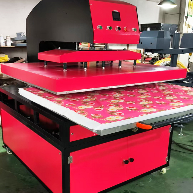Custom Big Size Mouse Pad Heating Machine 100x120 Automatic Heat Transfer Sublimation Printing Machine for Mouse Pad