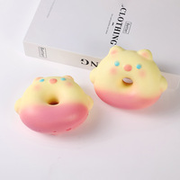 Jouet anti-stress en PU en forme d'animal mignon pour garçons et filles, doux, à récupération lente, sensoriel et à presser