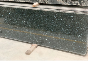 <span class=keywords><strong>Granito</strong></span> Verde Esmeralda de Noruega para Encimeras de Cocina, Revestimiento de Lavabos, Losa de Piedra Natural Verde Diamante, Baldosas para Suelos y Umbrales - Product Image 2