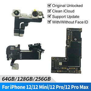 Placa Base Original para 12-12 Pro-12 Pro Max-12 Mini 64G 128G 256G, Desbloqueada con Face ID para 12 64G 128G 256G - Product Image 2