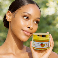 Crème de beauté multivitaminée Mango White avec logo OEM : révélez votre éclat naturel, pour une peau plus lumineuse, plus lisse et plus saine, soin quotidien.