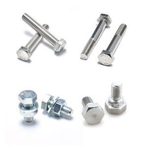 De calidad superior DIN933 perno con lavadora tuerca ss perno hexagonal - Product Image 2