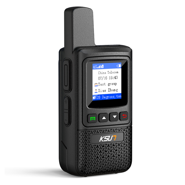 KSUN CT1plus 4G LTE POC Radio 1000km Long Range Voki Toki License Free Global-PTT Walkie Talkie